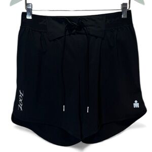 Zoot Ironman Women’s Board Shorts Black Triathlon Size Small